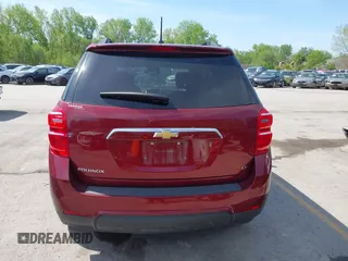 2017 Chevrolet Equinox LT with VIN 2GNALCEK3H6246851, listed as a IAAI auction lot 42099106 with 95,921 mi miles. Bid and sale history available at carsss.com. Image 16.