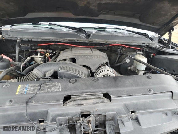 2008 GMC Yukon Denali with VIN 1GKEC63888J161093, listed as a Copart auction lot 46174865 with 0 mi miles and Salvage Title. Bid and sale history available at carsss.com. Image 11.