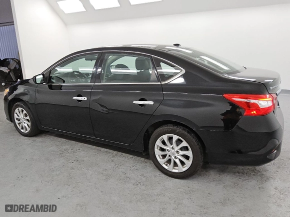 2018 Nissan Sentra SV with VIN 3N1AB7AP6JL663096, listed as a Copart auction lot 51442135 with 169,838 mi miles and Clean Title. Bid and sale history available at carsss.com. Image 2.