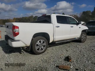2017 Toyota Tundra 2WD Platinum with VIN 5TFGW5F17HX223603, listed as a Copart auction lot 78621274 with 314,428 mi miles and Salvage Title. Bid and sale history available at carsss.com. Image 3.