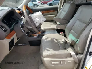 2006 Lexus GX 470 z VIN JTJBT20X160098938, wystawiony jako Copart lot #50450275 z przebiegiem 153 513 mil mil oraz Szkody całkowita. Historia ofert i sprzedaży dostępna na DreamBid. Obrazek 7.