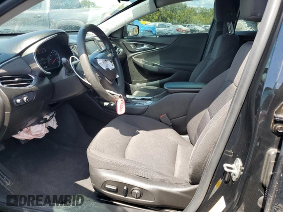 2018 Chevrolet Malibu LT with VIN 1G1ZD5ST3JF274431, listed as a Copart auction lot 72412924 with 117,362 mi miles and Salvage Title. Bid and sale history available at carsss.com. Image 7.
