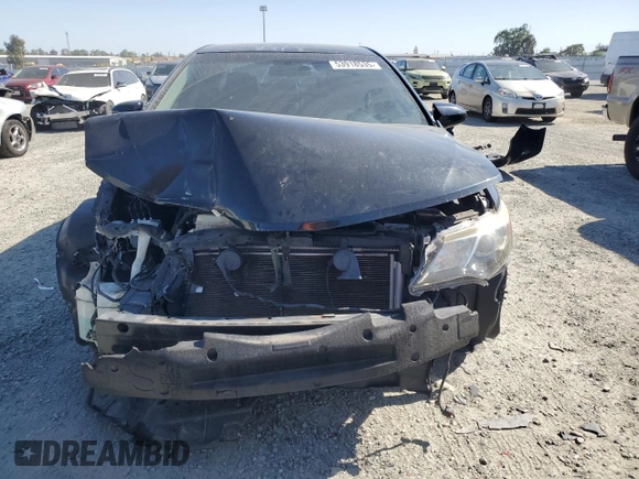 2013 Toyota Camry L with VIN 4T1BF1FK7DU218551, listed as a Copart auction lot 53918535 with 167,125 mi miles and Salvage Title. Bid and sale history available at carsss.com. Image 5.