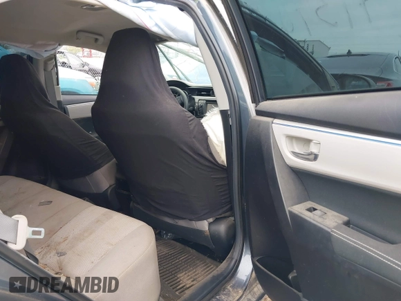 2016 Toyota Corolla L z VIN 2T1BURHEXGC701291, wystawiony jako IAAI lot #40390086 z przebiegiem Nie podano mil oraz . Historia ofert i sprzedaży dostępna na DreamBid. Obrazek 8.
