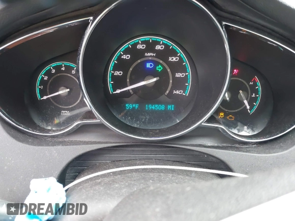 2012 Chevrolet Malibu 2LT with VIN 1G1ZD5EU0CF378415, listed as a IAAI auction lot 41645634 with 194,508 mi miles and . Bid and sale history available at DreamBid. Image 7.