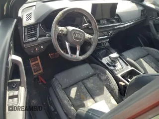 2021 Audi SQ5 Prestige with VIN WA1C4AFY9M2008834, listed as a Copart auction lot 74674924 with Not Provided miles and Non Repairable. Bid and sale history available at DreamBid. Image 8.
