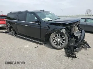 2021 Ford Expedition Max Limited with VIN 1FMJK2AT4MEA39617, listed as a Copart auction lot 48927305 with 68,527 mi miles and Salvage Title. Bid and sale history available at DreamBid. Image 4.