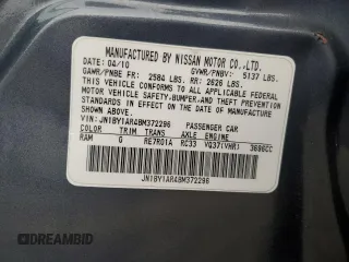 2011 Infiniti M with VIN JN1BY1AR4BM372296, listed as a Copart auction lot 73595214 with 162,584 mi miles and Clean Title. Bid and sale history available at DreamBid. Image 13.