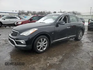 2016 Infiniti QX50 with VIN JN1BJ0RR9GM268493, listed as a Copart auction lot 45053985 with 82,476 mi miles and Salvage Title. Bid and sale history available at carsss.com. Image 1.