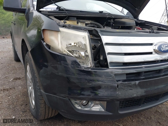 2007 Ford Edge SEL with VIN 2FMDK48C57BA99436, listed as a IAAI auction lot 41973411 with 267,988 mi miles. Bid and sale history available at carsss.com. Image 6.