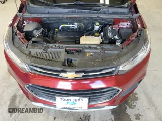 2021 Chevrolet Trax LT with VIN KL7CJPSB9MB323326, listed as a Copart auction lot 59661395 with Not provided miles and Clean title. Bid and sale history available at DreamBid. Image 12.