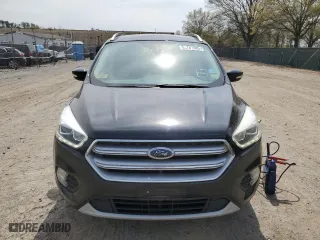 2017 Ford Escape Titanium with VIN 1FMCU0JD4HUD86182, listed as a Copart auction lot 53241485 with 103,574 mi miles and Clean Title. Bid and sale history available at carsss.com. Image 5.