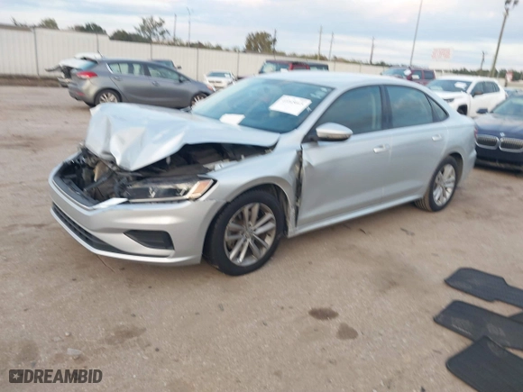 2020 Volkswagen Passat 2.0T S with VIN 1VWAA7A38LC005028, listed as a IAAI auction lot 41045015 with 78,033 mi miles. Bid and sale history available at carsss.com. Image 17.