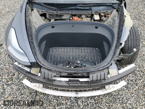 2022 Tesla Model 3 Long Range with VIN 5YJ3E1EB1NF112040, listed as a Copart auction lot 48695485 with 51,683 mi miles and Salvage Title. Bid and sale history available at DreamBid. Image 11.