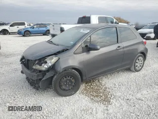 2013 Toyota Yaris L with VIN JTDJTUD33DD571231, listed as a Copart auction lot 75826024 with 224,036 mi miles and Salvage Title. Bid and sale history available at carsss.com. Image 1.