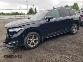 2018 Volvo XC90 Momentum with VIN YV4102PK7J1358793, listed as a Copart auction lot 54992265 with 110,879 mi miles and Salvage title. Bid and sale history available at DreamBid. Image 1.
