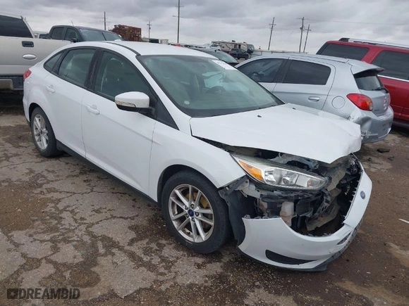 2016 Ford Focus SE with VIN 1FADP3F23GL306728, listed as a IAAI auction lot 41715418 with 112,379 mi miles. Bid and sale history available at carsss.com. Image 1.