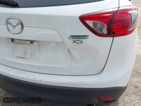 2014 Mazda CX-5 Grand Touring with VIN JM3KE4DY8E0397330, listed as a IAAI auction lot 41868116 with 180,891 mi miles. Bid and sale history available at carsss.com. Image 17.