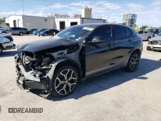 2018 BMW X2 sDrive28i with VIN WBXYJ3C36JEJ82575, listed as a Copart auction lot 45860244 with 42,260 mi miles and Salvage title. Bid and sale history available at DreamBid. Image 1.