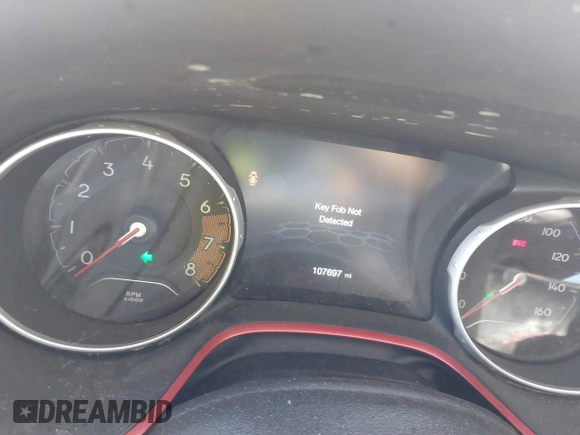 2019 Jeep Compass Trailhawk with VIN 3C4NJDDBXKT811171, listed as a IAAI auction lot 41786708 with 107,697 mi miles and . Bid and sale history available at carsss.com. Image 7.