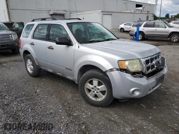 2008 Ford Escape XLS z VIN 1FMCU02Z88KB09430, wystawiony jako Copart lot #58158645 z przebiegiem 216 763 mil mil oraz Czysty tytuł • Clean title. Historia ofert i sprzedaży dostępna na DreamBid. Obrazek 4.