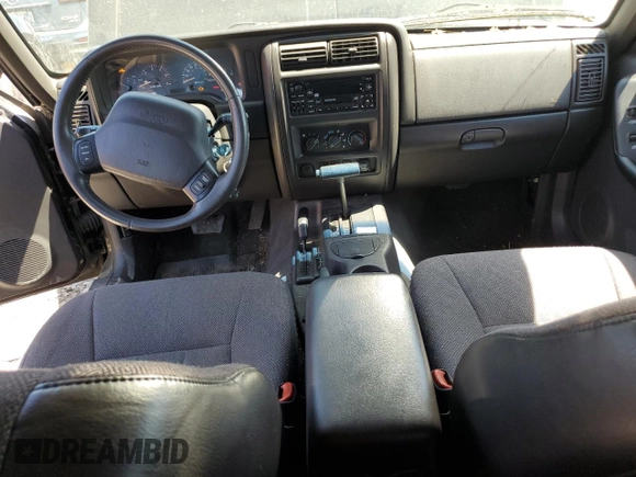 2000 Jeep Cherokee Classic with VIN 1J4FF58S4YL175741, listed as a Copart auction lot 60677205 with Not provided miles and Clean title. Bid and sale history available at DreamBid. Image 8.