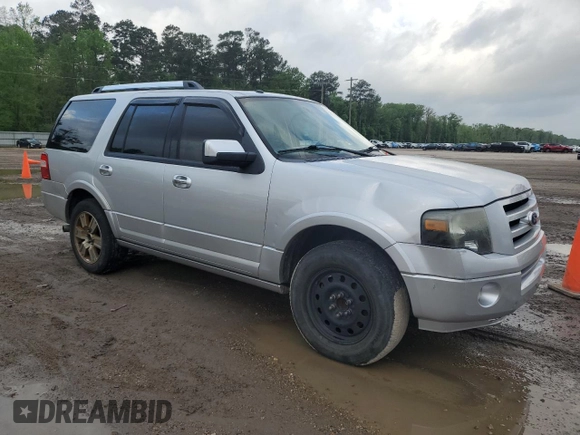 2010 Ford Expedition Limited z VIN 1FMJU1K54AEA75968, wystawiony jako Copart lot #51372925 z przebiegiem 253 586 mil mil oraz Czysty tytuł • Clean title. Historia ofert i sprzedaży dostępna na DreamBid. Obrazek 4.