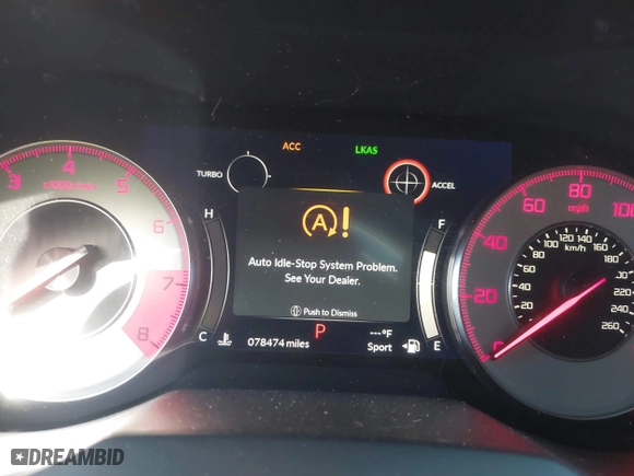 2019 Acura RDX w/A-Spec Pkg with VIN 5J8TC1H66KL021554, listed as a IAAI auction lot 41677107 with 78,474 mi miles. Bid and sale history available at carsss.com. Image 7.