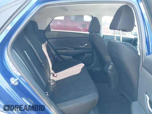 2023 Hyundai Elantra SEL с VIN 5NPLS4AG6PH111109, выставлен на аукционе IAAI как лот 41984682 с пробегом 41 265 миль миль и . История ставок и продаж доступна на DreamBid. Изображение 8.