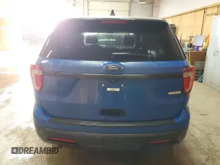 2019 Ford Police Interceptor Utility z VIN 1FM5K8AT1KGB15722, wystawiony jako Copart lot #55945175 z przebiegiem 100 512 mil mil oraz Czysty tytuł • Clean title. Historia ofert i sprzedaży dostępna na DreamBid. Obrazek 6.
