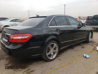 2010 Mercedes-Benz E 350 Luxury with VIN WDDHF5GB6AA028747, listed as a Copart auction lot 51265895 with 200,644 mi miles and Salvage Title. Bid and sale history available at carsss.com. Image 3.