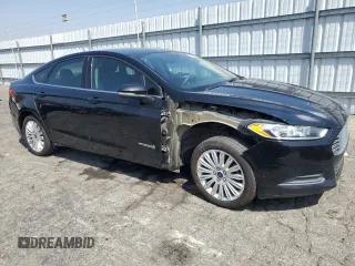 2016 Ford Fusion SE Hybrid with VIN 3FA6P0LU8GR177030, listed as a Copart auction lot 60332805 with 177,885 mi miles and Salvage title. Bid and sale history available at DreamBid. Image 4.