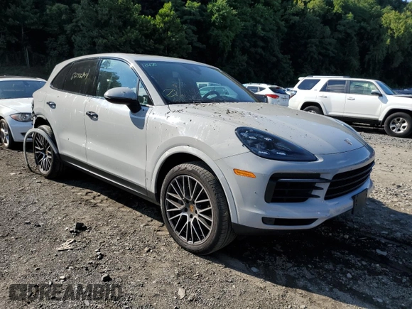2020 Porsche Cayenne S z VIN WP1AB2AY9LDA27823, wystawiony jako Copart lot #63146843 z przebiegiem 19 328 mil mil oraz . Historia ofert i sprzedaży dostępna na DreamBid. Obrazek 4.