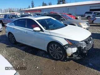 2023 Nissan Altima SL with VIN 1N4BL4EV3PN319391, listed as a IAAI auction lot 41532688 with 16,233 mi miles and . Bid and sale history available at DreamBid. Image 14.