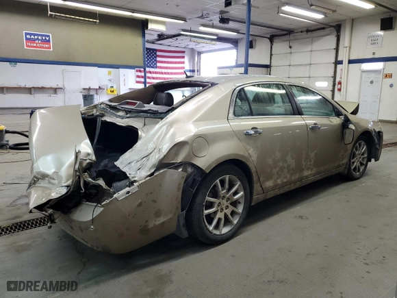 2008 Chevrolet Malibu LTZ with VIN 1G1ZK57788F282441, listed as a Copart auction lot 51975315 with 208,825 mi miles and Salvage Title. Bid and sale history available at carsss.com. Image 3.