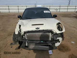2013 MINI Hardtop S with VIN WMWSV3C54DT478670, listed as a Copart auction lot 52710445 with 58,974 mi miles and Salvage title. Bid and sale history available at DreamBid. Image 5.