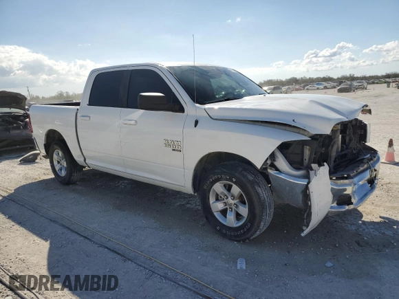 2021 Ram 1500 Classic SLT with VIN 1C6RR6LG3MS539996, listed as a Copart auction lot 44613865 with 115,661 mi miles and Non Repairable. Bid and sale history available at carsss.com. Image 4.