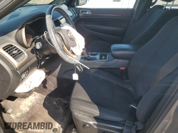 2017 Jeep Grand Cherokee Laredo with VIN 1C4RJFAG7HC834473, listed as a Copart auction lot 60400725 with 100,293 mi miles and Clean title. Bid and sale history available at DreamBid. Image 7.
