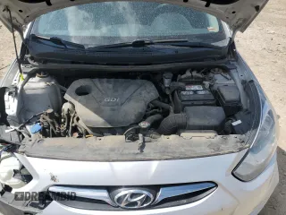 2013 Hyundai Accent SE with VIN KMHCU5AE8DU074642, listed as a Copart auction lot 52932205 with 119,518 mi miles and Salvage Title. Bid and sale history available at carsss.com. Image 11.