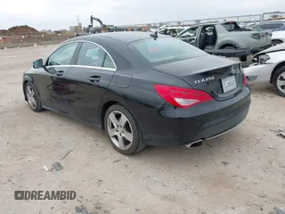 2016 Mercedes-Benz CLA 250 z VIN WDDSJ4EB0GN376059, wystawiony jako IAAI lot #41596318 z przebiegiem 178 879 mil mil oraz . Historia ofert i sprzedaży dostępna na DreamBid. Obrazek 3.