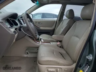 2004 Toyota Highlander with VIN JTEEP21A840063319, listed as a Copart auction lot 50179125 with 134,284 mi miles and Clean Title. Bid and sale history available at carsss.com. Image 7.