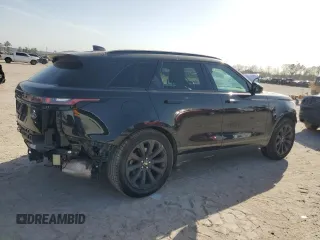 2019 Land Rover Range Rover Velar R-Dynamic SE with VIN SALYL2EX0KA216321, listed as a Copart auction lot 48216415 with 113,947 mi miles and Salvage Title. Bid and sale history available at carsss.com. Image 3.