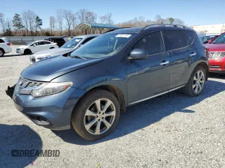 2014 Nissan Murano LE z VIN JN8AZ1MU3EW416193, wystawiony jako Copart lot #49491165 z przebiegiem 153 329 mil mil oraz Szkoda całkowita • Salvage title. Historia ofert i sprzedaży dostępna na DreamBid. Obrazek 1.