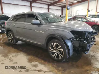 2021 Volkswagen Atlas SEL Premium z VIN 1V2TE2CA0MC220420, wystawiony jako Copart lot #56583215 z przebiegiem 27 662 mil mil oraz Szkoda całkowita • Salvage title. Historia ofert i sprzedaży dostępna na DreamBid. Obrazek 4.