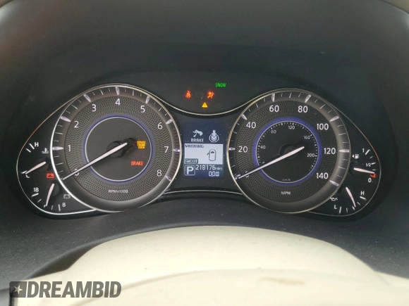 2013 Infiniti QX56 z VIN JN8AZ2NF7D9550269, wystawiony jako Copart lot #56836875 z przebiegiem 218 176 mil mil oraz Czysty tytuł • Clean title. Historia ofert i sprzedaży dostępna na DreamBid. Obrazek 9.