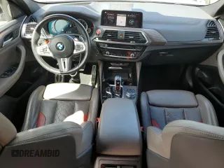 2020 BMW X4 M Competition z VIN 5YMUJ0C04L9C08841, wystawiony jako Copart lot #49825004 z przebiegiem 26 071 mil mil oraz . Historia ofert i sprzedaży dostępna na DreamBid. Obrazek 8.