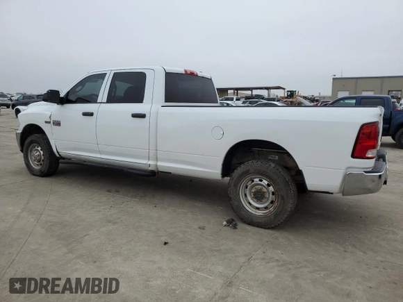 2012 Ram 2500 ST with VIN 3C6TD5HT9CG281994, listed as a Copart auction lot 43277725 with 236,160 mi miles and Clean Title. Bid and sale history available at carsss.com. Image 2.