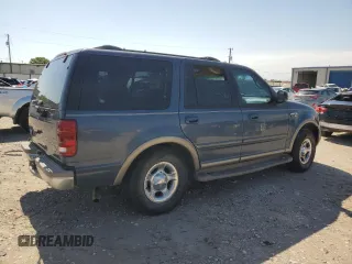 2001 Ford Expedition Eddie Bauer with VIN 1FMRU17L41LA95384, listed as a Copart auction lot 65800784 with Not provided miles and Salvage title. Bid and sale history available at DreamBid. Image 3.