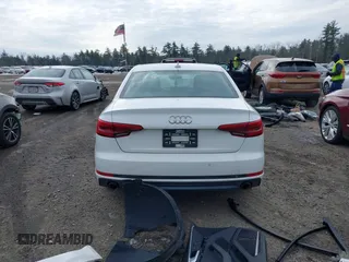 2017 Audi A4 Premium Plus with VIN WAUENAF42HN008961, listed as a IAAI auction lot 41701211 with 130,236 mi miles. Bid and sale history available at carsss.com. Image 17.