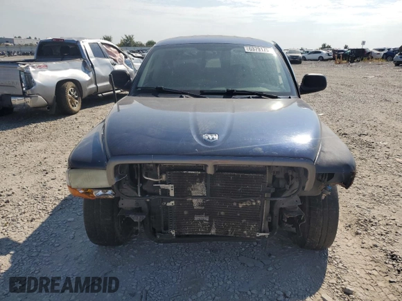 2003 Dodge Dakota Sport with VIN 1D7HL38X33S319159, listed as a Copart auction lot 69791754 with 214,326 mi miles and Salvage Title. Bid and sale history available at carsss.com. Image 5.